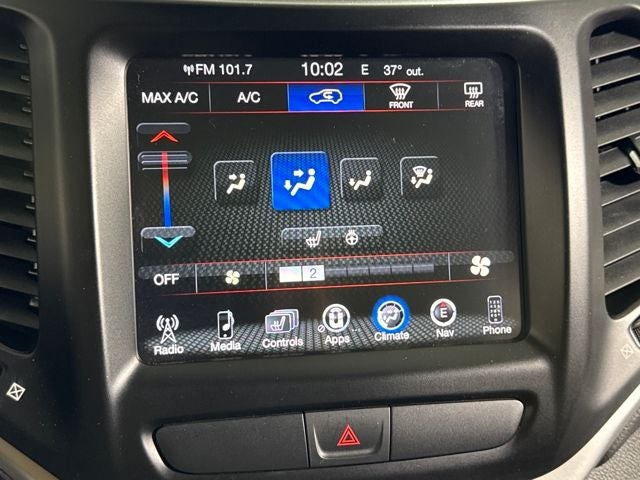 2016 Jeep Cherokee Trailhawk