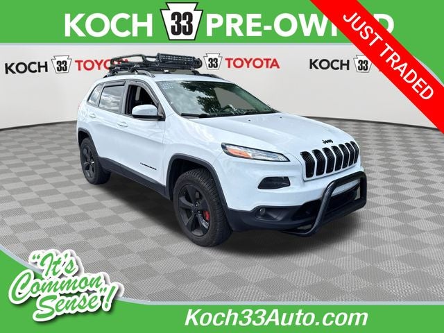 2018 Jeep Cherokee Latitude