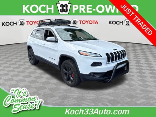 2018 Jeep Cherokee Latitude