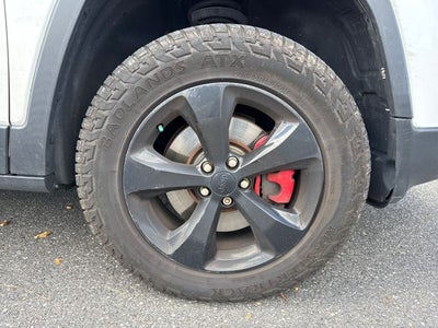 2018 Jeep Cherokee Latitude