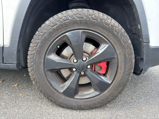 2018 Jeep Cherokee Latitude