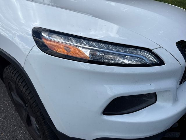 2018 Jeep Cherokee Latitude