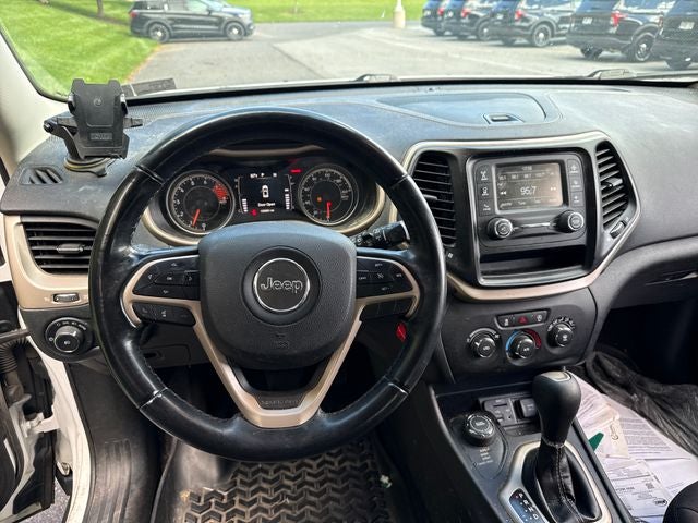 2018 Jeep Cherokee Latitude