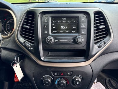 2018 Jeep Cherokee Latitude