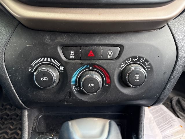2018 Jeep Cherokee Latitude