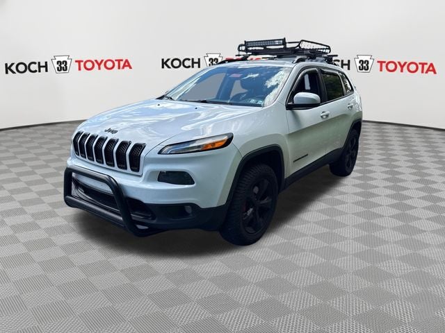 2018 Jeep Cherokee Latitude