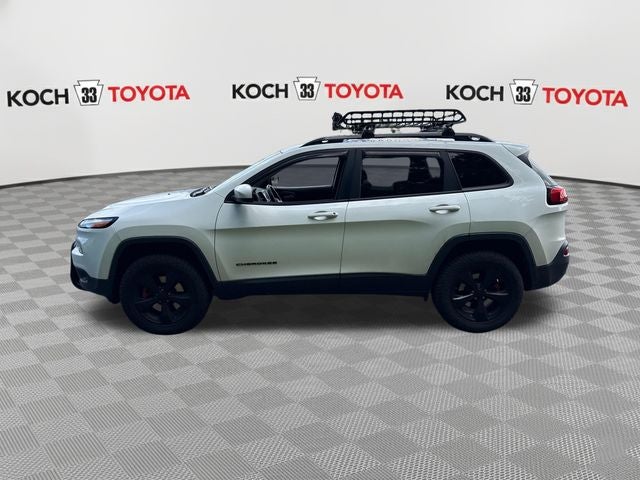 2018 Jeep Cherokee Latitude