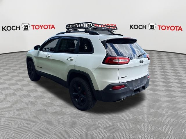 2018 Jeep Cherokee Latitude