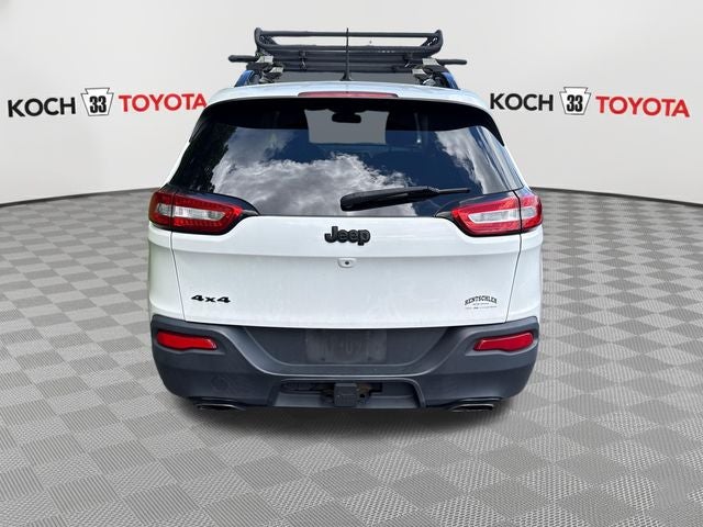 2018 Jeep Cherokee Latitude