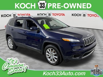 2015 Jeep Cherokee Limited