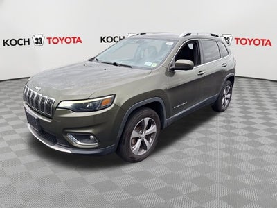 2020 Jeep Cherokee Limited