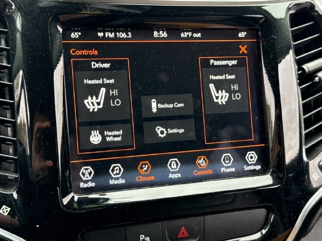 2020 Jeep Cherokee Limited