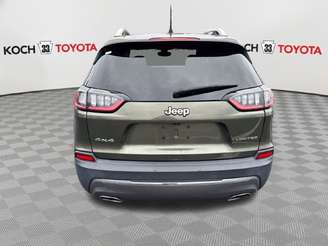 2020 Jeep Cherokee Limited