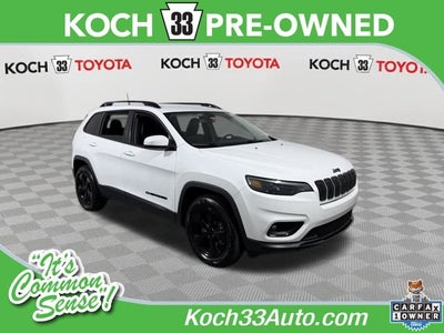 2020 Jeep Cherokee Altitude