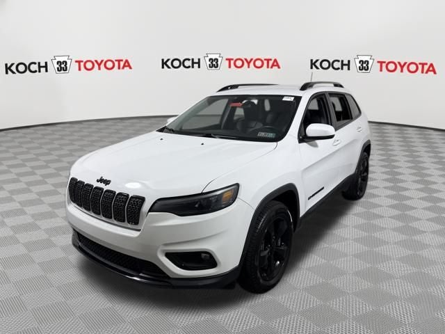 2020 Jeep Cherokee Altitude