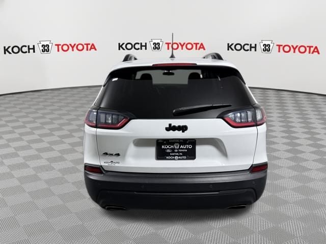 2020 Jeep Cherokee Altitude