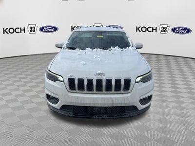 2021 Jeep Cherokee Latitude Lux