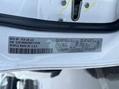 2021 Jeep Cherokee Latitude Lux