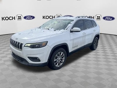 2021 Jeep Cherokee Latitude Lux