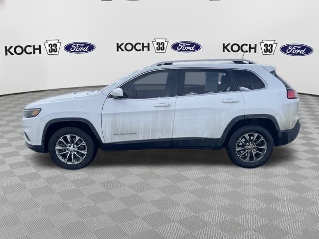 2021 Jeep Cherokee Latitude Lux