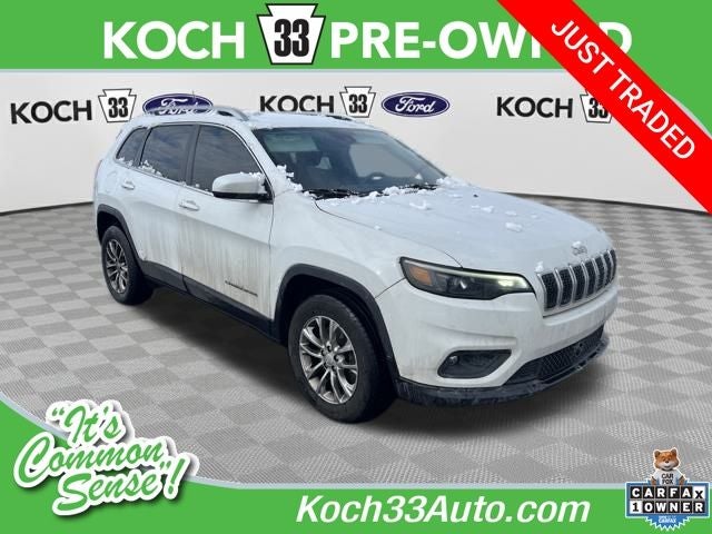 2021 Jeep Cherokee Latitude Lux