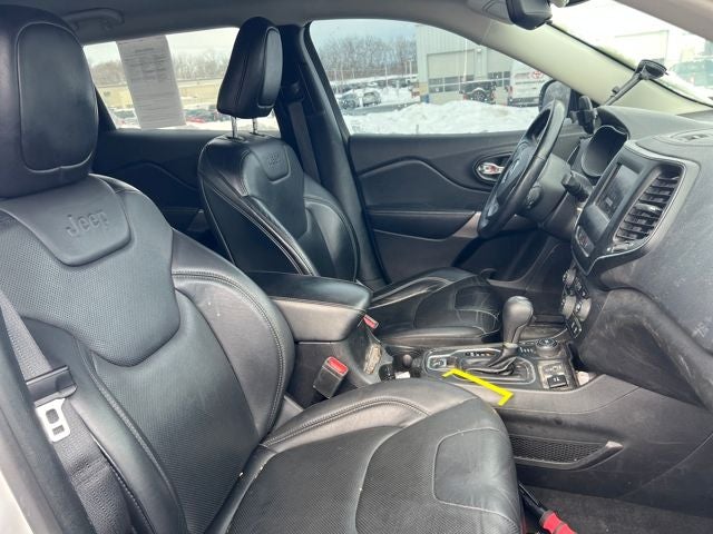 2021 Jeep Cherokee Latitude Lux