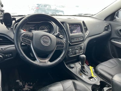 2021 Jeep Cherokee Latitude Lux