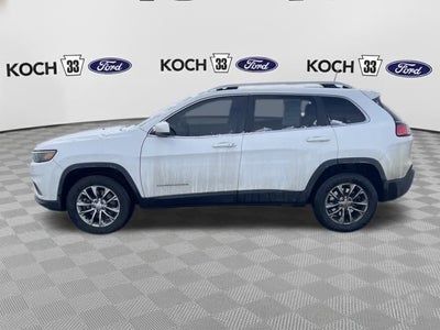 2021 Jeep Cherokee Latitude Lux