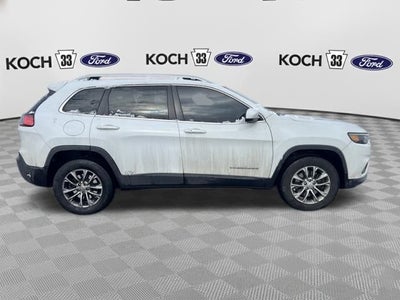 2021 Jeep Cherokee Latitude Lux
