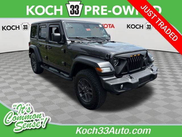 2024 Jeep Wrangler Sport S