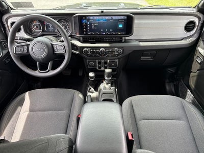 2024 Jeep Wrangler Sport S
