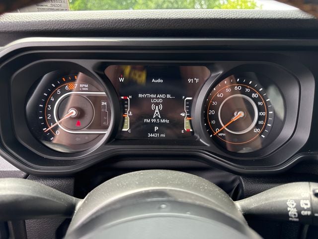 2024 Jeep Wrangler Sport S