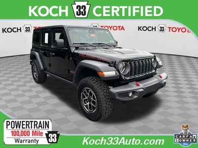2025 Jeep Wrangler Rubicon