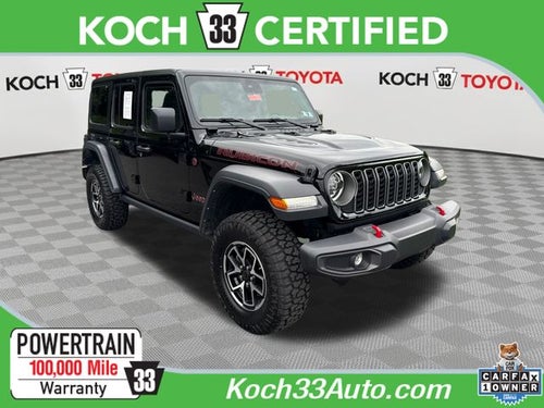 2025 Jeep Wrangler Rubicon