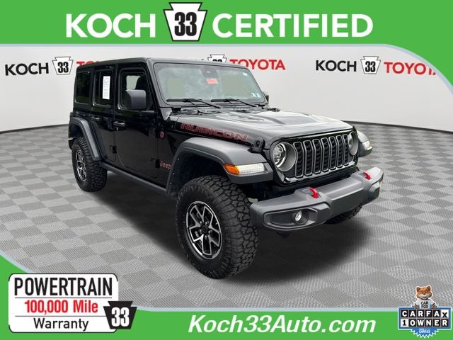 2025 Jeep Wrangler Rubicon