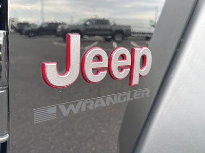 2025 Jeep Wrangler Rubicon