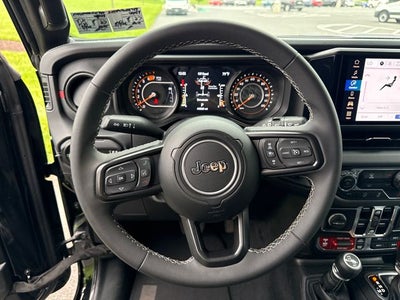 2025 Jeep Wrangler Rubicon