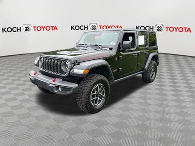 2025 Jeep Wrangler Rubicon
