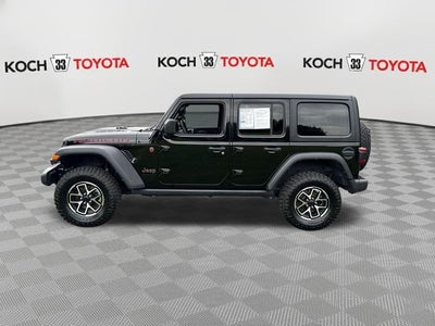 2025 Jeep Wrangler Rubicon