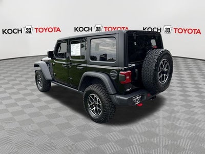 2025 Jeep Wrangler Rubicon