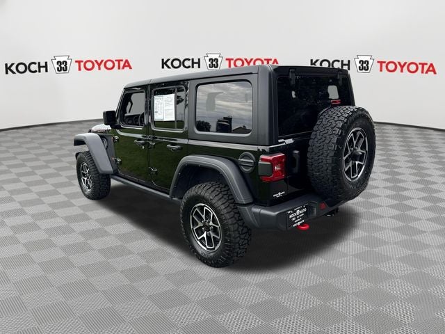 2025 Jeep Wrangler Rubicon