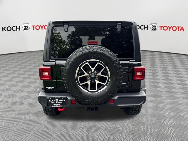 2025 Jeep Wrangler Rubicon