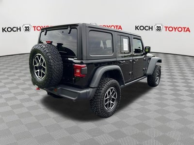 2025 Jeep Wrangler Rubicon