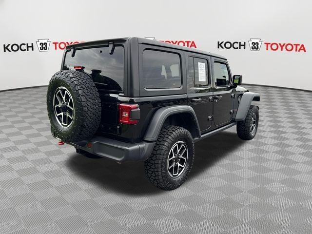 2025 Jeep Wrangler Rubicon