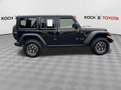 2025 Jeep Wrangler Rubicon