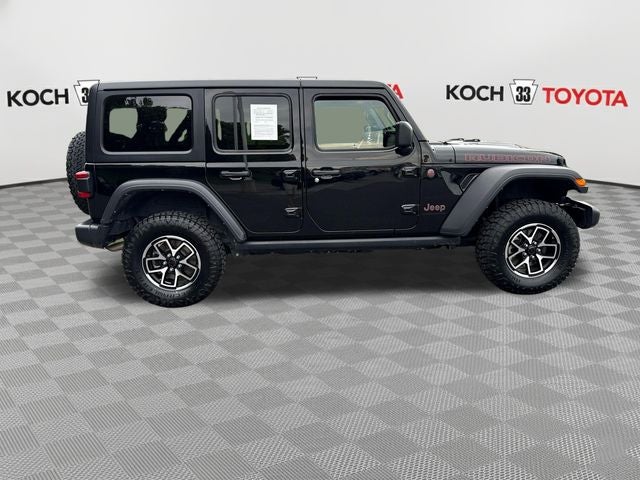 2025 Jeep Wrangler Rubicon