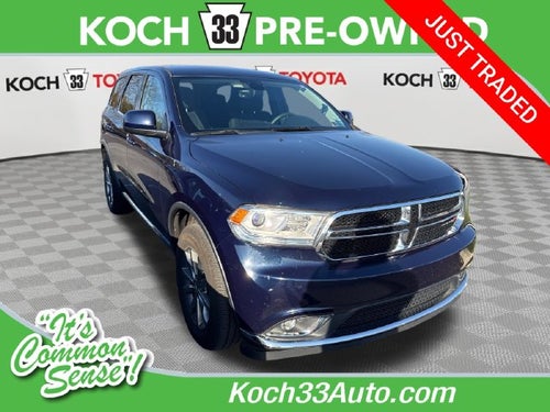 2017 Dodge Durango SXT