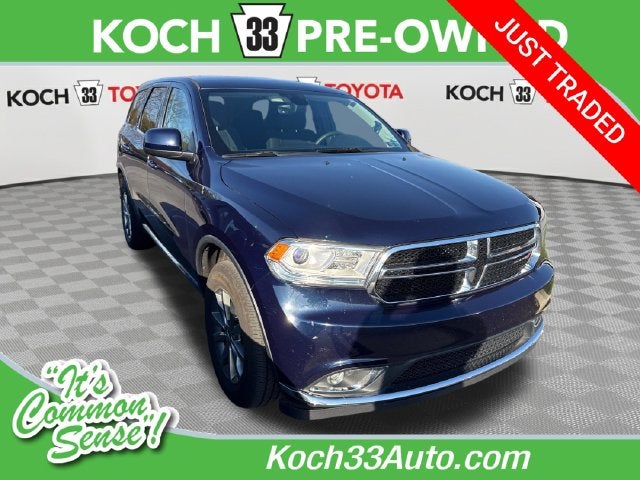 2017 Dodge Durango SXT