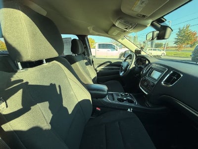 2017 Dodge Durango SXT
