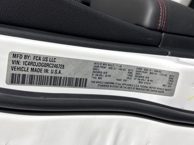 2024 Dodge Durango GT Plus